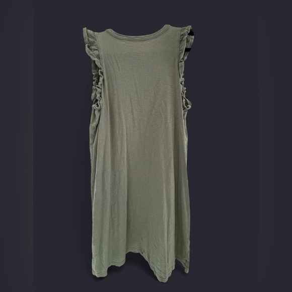 Universal Thread Greenish Gray Mini Dress - Picture 2 of 3